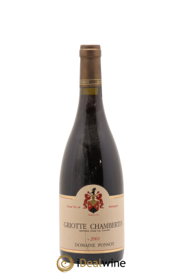 Griotte-Chambertin Grand Cru Ponsot (Domaine)