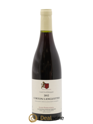 Corton Grand Cru Languettes Louis Ferrandon