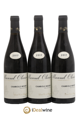 Chambolle-Musigny Manuel Olivier