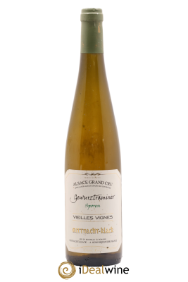 Alsace Gewurztraminer Grand Cru Sporen Vieilles Vignes Domaine Mittnacht Klack
