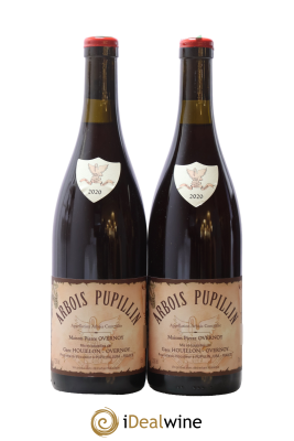 Arbois-Pupillin Poulsard (cire rouge) Overnoy-Houillon (Domaine)