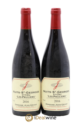 Nuits-Saint-Georges 1er Cru Les Pruliers Jean Grivot