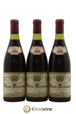 Vosne-Romanée Camille Giroud