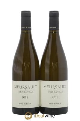 Meursault Sous la Velle Anne Boisson