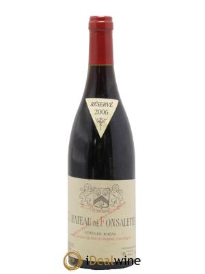 Côtes-du-Rhône Château de Fonsalette Emmanuel Reynaud
