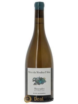 Muscadet-Sèvre-et-Maine sur lie Pièce du Moulins d'Abas Michel et Matthieu Delhommeau 
