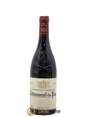 Châteauneuf-du-Pape Les Arpents des Contrebandiers Mas Saint-Louis