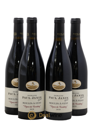 Moulin-à-Vent Clos du Tremblay Paul Janin (Domaine)