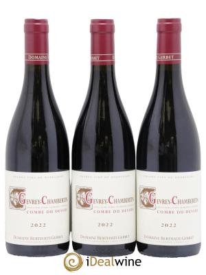 Gevrey-Chambertin Combe du Dessus Berthaut Gerbet (Domaine)