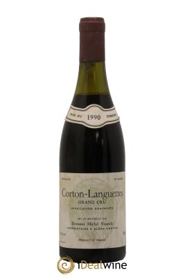 Corton Grand Cru Languettes Michel Voarick