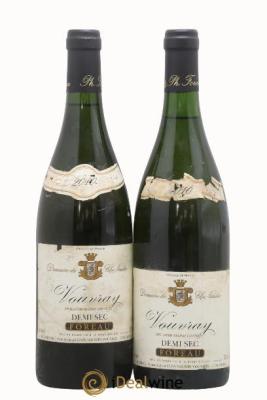 Vouvray Demi-Sec Clos Naudin - Philippe Foreau
