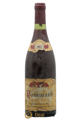 Pommard Pommard Roger Caillot