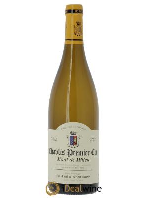 Chablis 1er Cru Mont de Milieu Jean-Paul & Benoît Droin (Domaine)