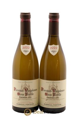 Pernand-Vergelesses 1er Cru Sous Frétille Domaine Dubreuil Fontaine