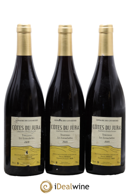 Côtes du Jura Trousseau Les Lumachelles Cavarodes (Domaine des) - Etienne Thiébaud