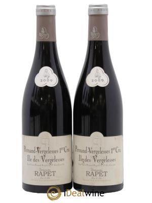 Pernand-Vergelesses 1er Cru Ile de Vergelesses Rapet Père & Fils
