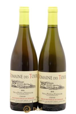 Vaucluse (Vin de Pays de Vaucluse) Domaine des Tours Clairette Emmanuel Reynaud