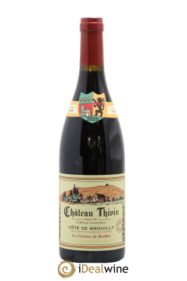 Côte de Brouilly Les Griottes de Brulhié Château Thivin