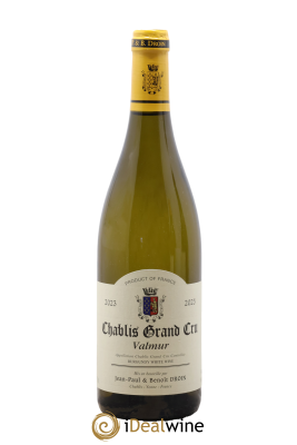 Chablis Grand Cru Valmur Jean-Paul & Benoît Droin (Domaine)