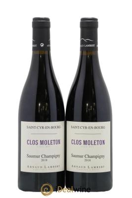 Saumur-Champigny Moleton Arnaud Lambert