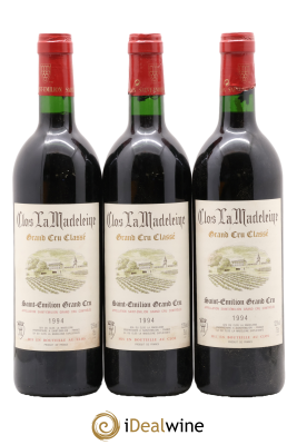 Clos la Madeleine Grand Cru Classé