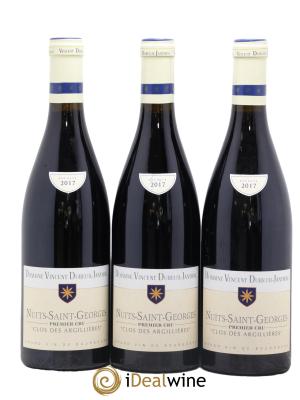 Nuits-Saint-Georges 1er Cru Clos des Argillières Vincent Dureuil-Janthial