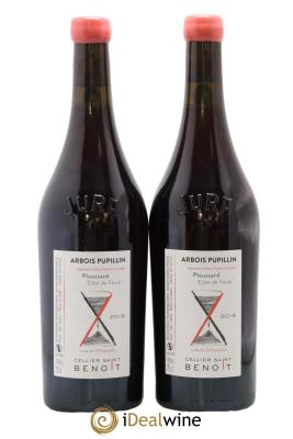 Arbois-Pupillin Ploussard Côte de Feule Cellier Saint Benoît