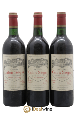 Château Calon Ségur 3ème Grand Cru Classé