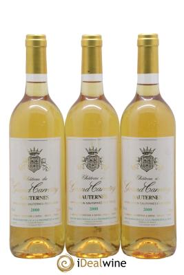 Sauternes Château du Grand Carretey