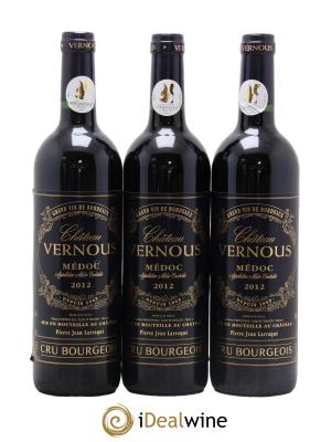 Château Vernous Cru Bourgeois