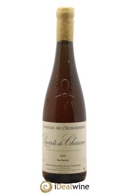 Quarts de Chaume Clos Paradis Château de l'Echarderie