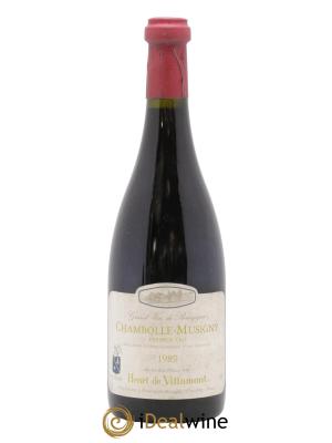 Chambolle-Musigny 1er Cru Henri de Villamont
