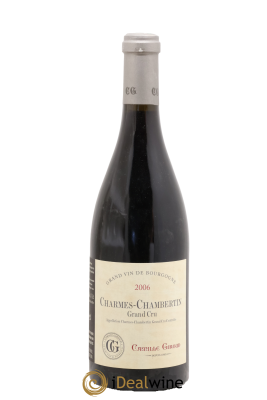 Charmes-Chambertin Grand Cru Camille Giroud (Domaine)