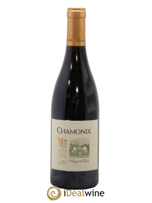 Afrique du Sud Franschhoek Pinot Noir Réserve Chamonix Winery