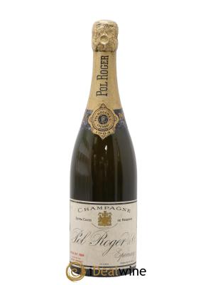 Champagne Vintage Pol Roger Extra Dry