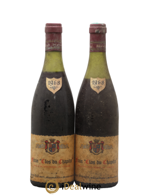 Fixin 1er Cru Clos Du Chapitre Marcel Frecourt