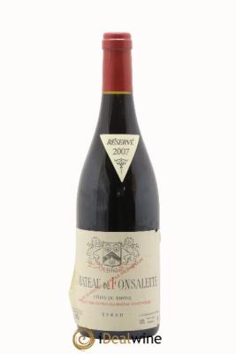 Côtes-du-Rhône Cuvée Syrah Château de Fonsalette