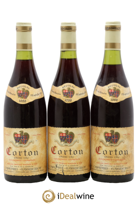Corton Grand Cru Capitain-Gagnerot