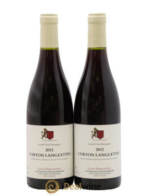 Corton Grand Cru Languettes Louis Ferrandon