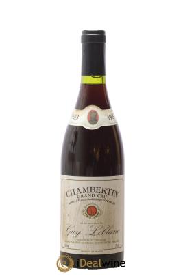 Chambertin Grand Cru Guy Leblanc