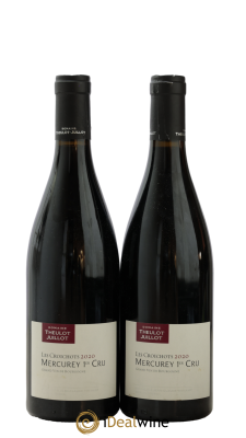 Mercurey 1er Cru Les Croichots Domaine Theulot Juillot