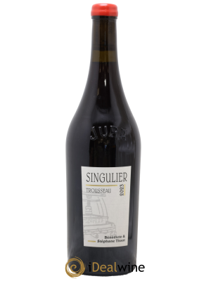 Arbois Trousseau Singulier Bénédicte et Stéphane Tissot