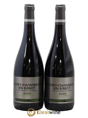 Gevrey-Chambertin 1er Cru En Ergot Cuvée du Mélèze Laurent Ponsot