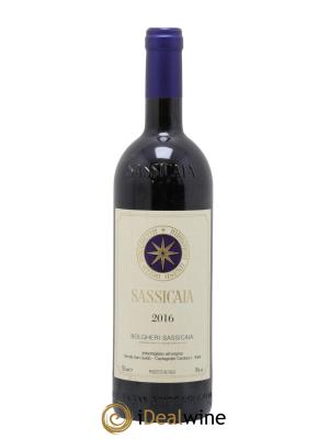 Bolgheri DOC Sassicaia Tenuta San Guido