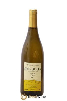 Côtes du Jura Savagnin pressé Cavarodes (Domaine des) - Etienne Thiébaud