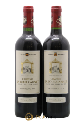 Château la Tour Carnet 4ème Grand Cru Classé