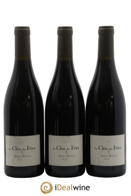 Côtes du Roussillon Villages Clos des Fées Hervé Bizeul