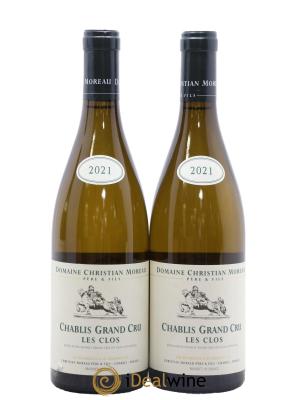 Chablis Grand Cru Les Clos Christian Moreau