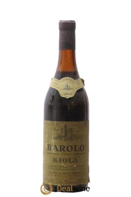 Barolo DOCG Kiola