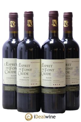 Languedoc Montpeyroux Alain Chabanon (Domaine) L'Esprit de Font Caude